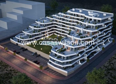 Appartement - Nieuwbouw - San Miguel de Salinas - Pueblo