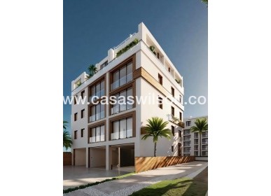 Appartement - Nieuwbouw - San Pedro del Pinatar - Lo Pagán