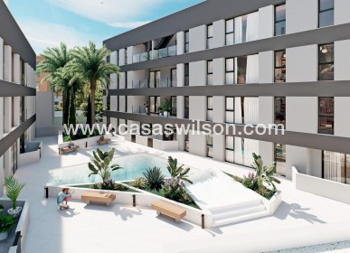 Appartement - Nieuwbouw - San Pedro del Pinatar - Lo Pagán