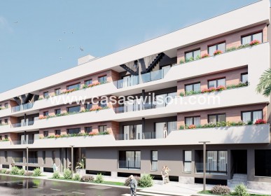 Appartement - Nieuwbouw - San Pedro del Pinatar - Lo Pagán