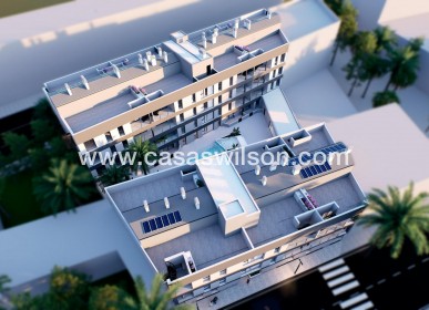 Appartement - Nieuwbouw - San Pedro del Pinatar - Lo Pagán