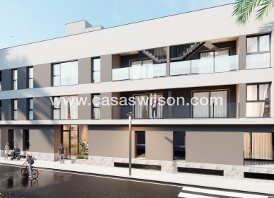 Appartement - Nieuwbouw - San Pedro del Pinatar - Lo Pagán