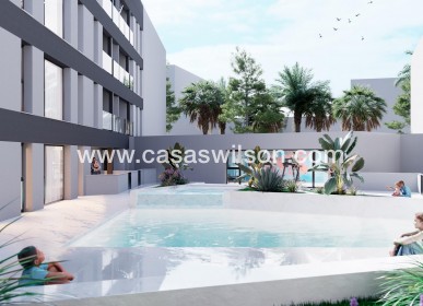 Appartement - Nieuwbouw - San Pedro del Pinatar - Lo Pagán