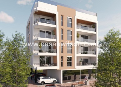 Appartement - Nieuwbouw - San Pedro del Pinatar - Lo Pagán