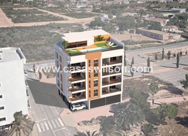 Appartement - Nieuwbouw - San Pedro del Pinatar - Lo Pagán