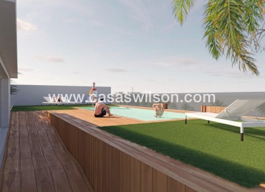 Appartement - Nieuwbouw - San Pedro del Pinatar - Lo Pagán