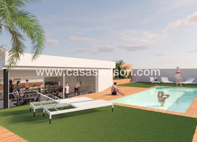 Appartement - Nieuwbouw - San Pedro del Pinatar - Lo Pagán