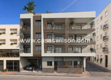 Appartement - Nieuwbouw - Santa Pola - Centro