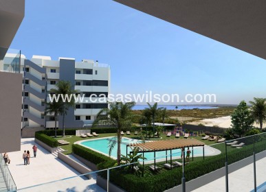 Appartement - Nieuwbouw - Santa Pola - Playa Tamarit