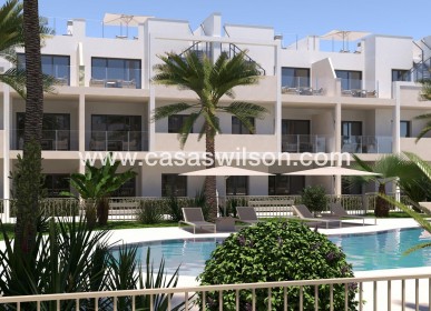Appartement - Nieuwbouw - Torre Pacheco - San Cayetano