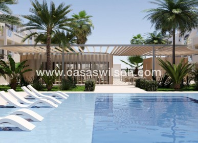 Appartement - Nieuwbouw - Torre Pacheco - San Cayetano
