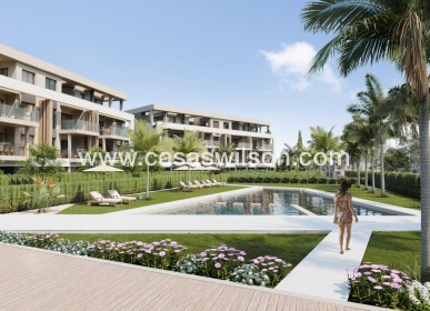Appartement - Nieuwbouw - Torre Pacheco - Santa Rosalia Lake And Life Resort