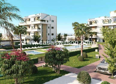 Appartement - Nieuwbouw - Torre Pacheco - Santa Rosalia Lake And Life Resort