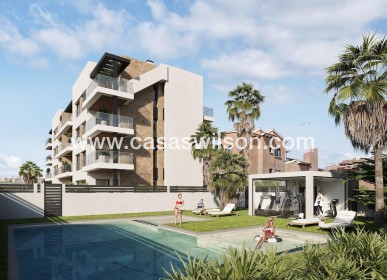 Appartement - Nieuwbouw - Torrevieja - Aguas Nuevas
