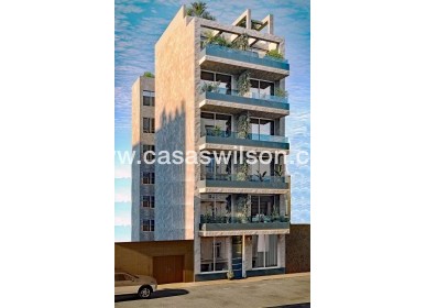 Appartement - Nieuwbouw - Torrevieja - Centro