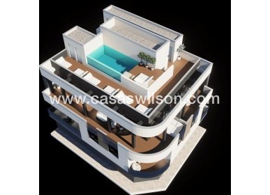 Appartement · Nieuwbouw · Torrevieja · Centro