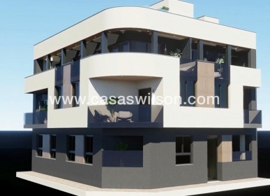 Appartement - Nieuwbouw - Torrevieja - Centro
