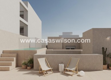 Appartement - Nieuwbouw - Torrevieja - Centro