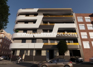 Appartement - Nieuwbouw - Torrevieja - Centro