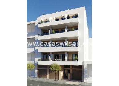 Appartement - Nieuwbouw - Torrevieja - Centro