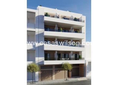 Appartement - Nieuwbouw - Torrevieja - Centro