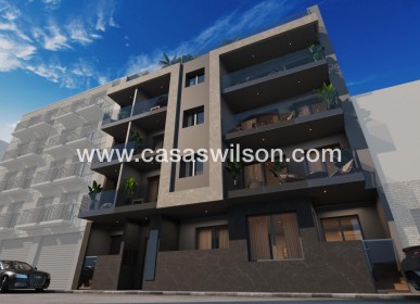 Appartement - Nieuwbouw - Torrevieja - Centro