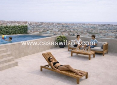 Appartement - Nieuwbouw - Torrevieja - Centro