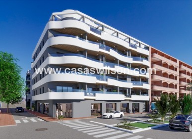 Appartement - Nieuwbouw - Torrevieja - Habaneras