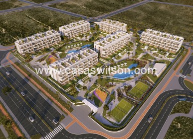 Appartement - Nieuwbouw - Torrevieja - La Hoya