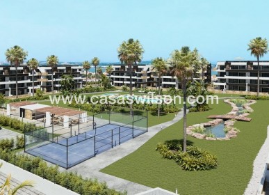 Appartement - Nieuwbouw - Torrevieja - La Siesta