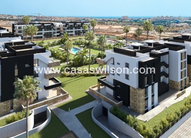 Appartement - Nieuwbouw - Torrevieja - La Siesta