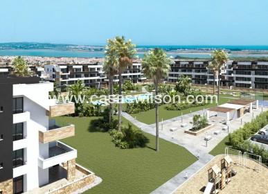 Appartement - Nieuwbouw - Torrevieja - La Siesta