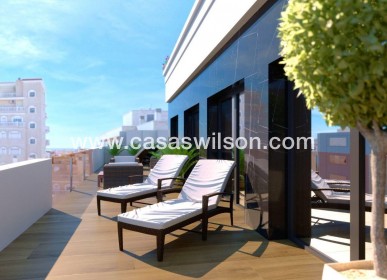Appartement - Nieuwbouw - Torrevieja - PARQUE DE LAS NACIONES