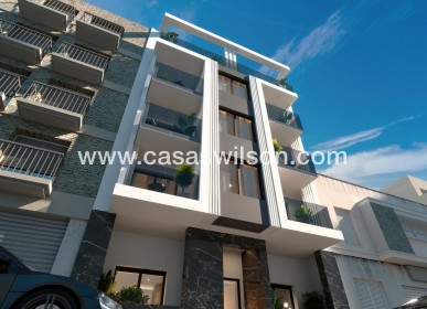 Appartement - Nieuwbouw - Torrevieja - Playa de El Cura