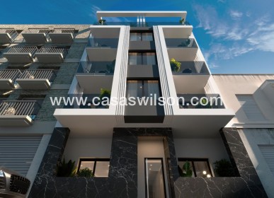 Appartement - Nieuwbouw - Torrevieja - Playa de El Cura