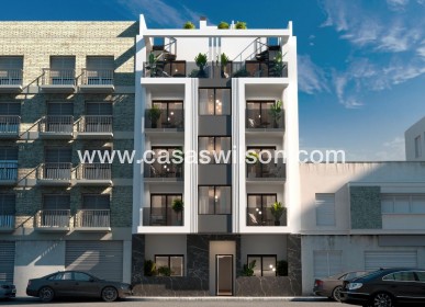 Appartement - Nieuwbouw - Torrevieja - Playa de El Cura