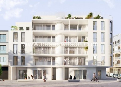 Appartement - Nieuwbouw - Torrevieja - Playa de los Locos