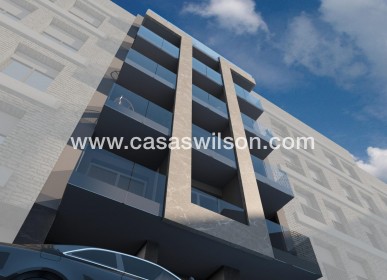 Appartement - Nieuwbouw - Torrevieja - Playa de los Locos