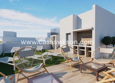 Appartement - Nieuwbouw - Torrevieja - Playa de los Locos