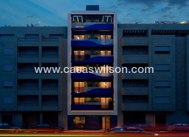 Appartement - Nieuwbouw - Torrevieja - Playa del Acequion