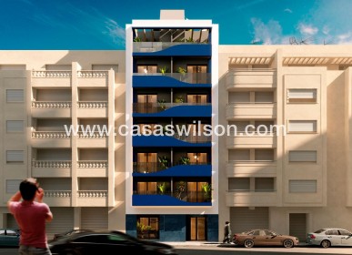 Appartement - Nieuwbouw - Torrevieja - Playa del Acequion