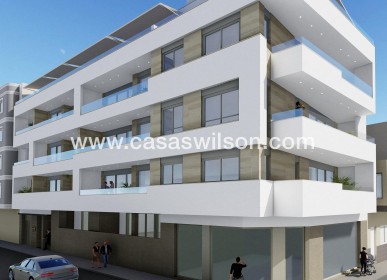 Appartement - Nieuwbouw - Torrevieja - Playa del Cura
