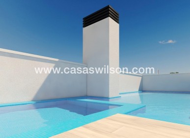 Appartement - Nieuwbouw - Torrevieja - Playa del Cura
