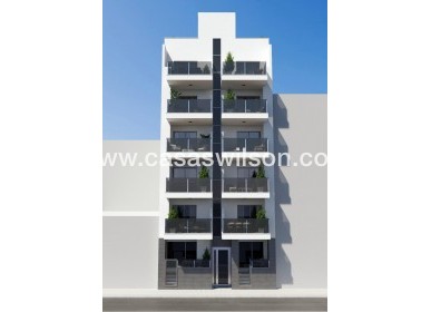 Appartement - Nieuwbouw - Torrevieja - Playa del Cura