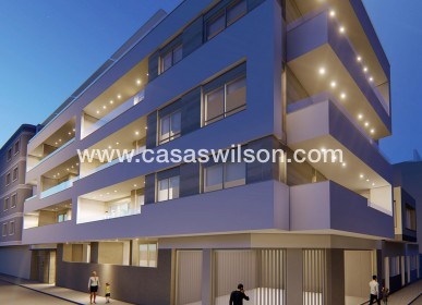Appartement - Nieuwbouw - Torrevieja - Playa del Cura