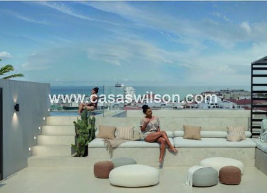 Appartement - Nieuwbouw - Torrevieja - Playa del Cura