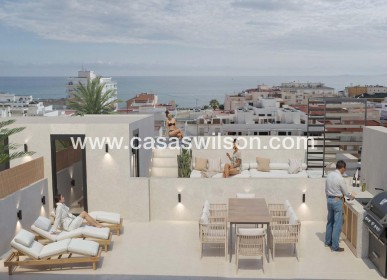 Appartement - Nieuwbouw - Torrevieja - Playa del Cura