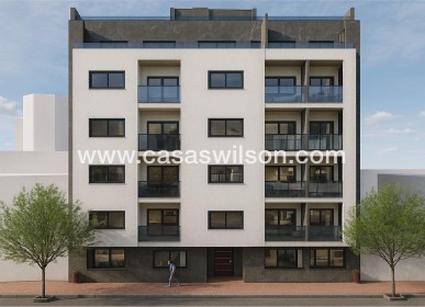 Appartement - Nieuwbouw - Torrevieja - Playa del Cura