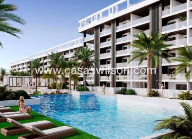 Appartement - Nieuwbouw - Torrevieja - Torreblanca