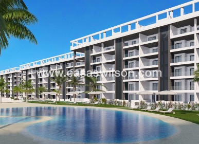Appartement - Nieuwbouw - Torrevieja - Torreblanca